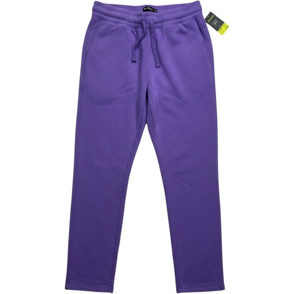New Tek Gear Women's Joggers Mid Rise Ultrasoft Fleece Size 2X